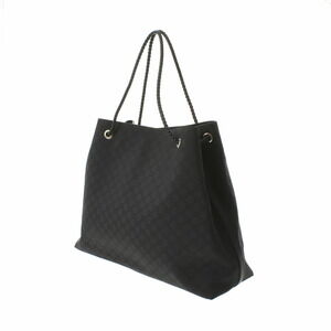 Gucci GG Tote Nylon Black Bag